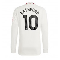Moški Nogometni dresi Manchester United Marcus Rashford #10 Tretji 2023-24 Dolgi Rokav